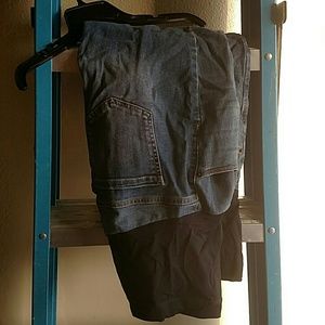Maternity jeans